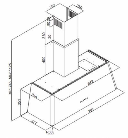 SILVERLINE 2262.8.733.01 CAPPE