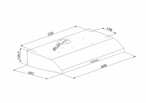 SILVERLINE 1201.6.733.04 CAPPE