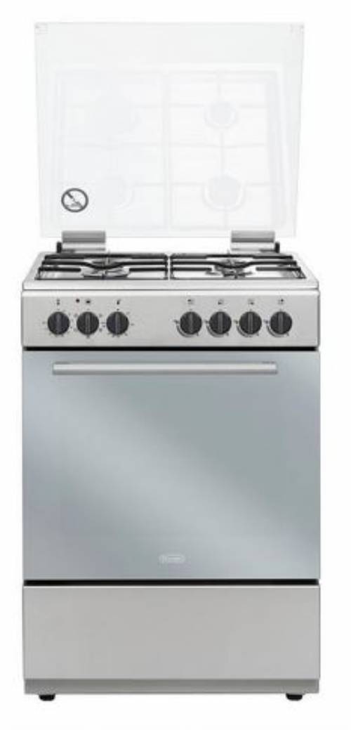 DE LONGHI DL664EX CUC.60X60 INOX 4F+FE