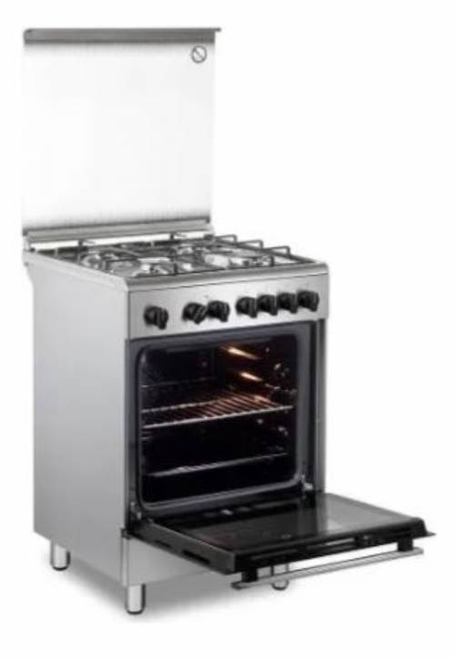 DE LONGHI DMX64LSG CUCINA 60 INOX 4 FUOC