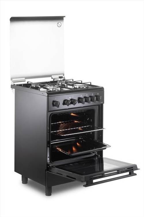 DE LONGHI DMN64LSG CUCINA 60 NERA 4F FE