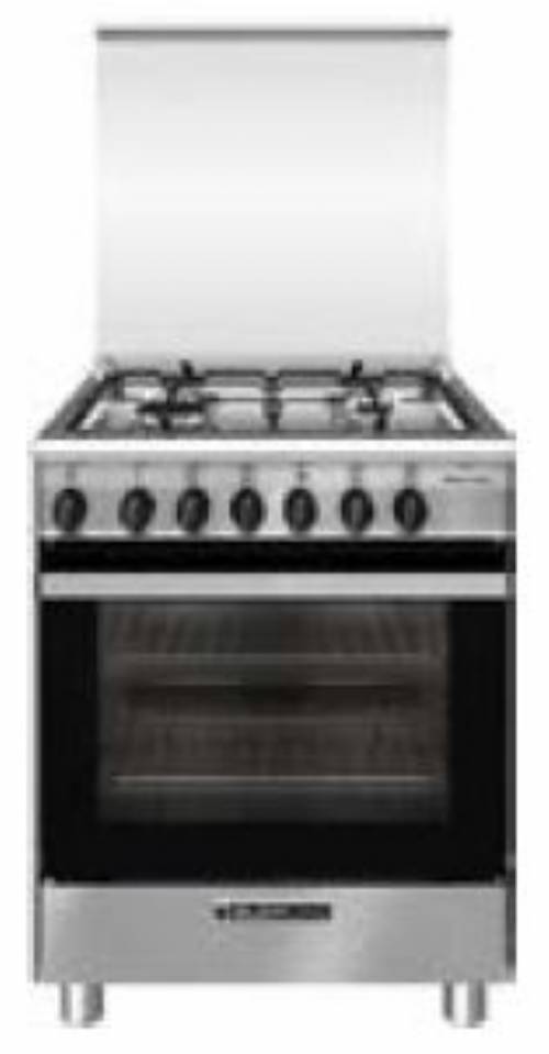 GLEM GAS SA664MI6 CUC.60X60 INOX