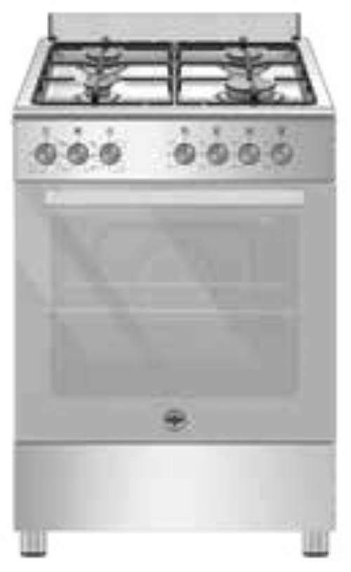 LA GERMANIA SE664EX/24 CUC 4F ALZAT. INOX