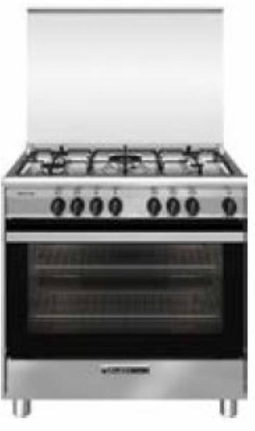 glem gas SA865MI6 CUC.80X60 INOX