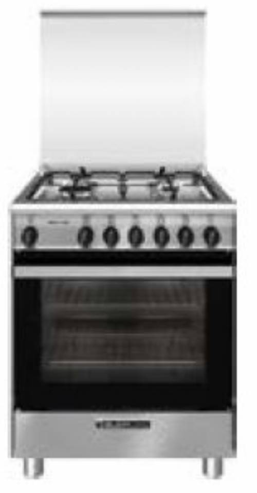 glem gas SA664VI CUC.60X60 INOX