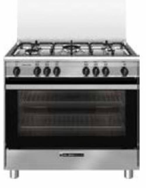 GLEM GAS SA965VI CUC.90X60 INOX