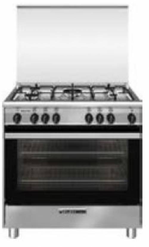 Glem gas SA865VI CUC.80X60 INOX