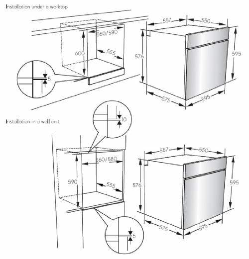 DAEWOO O7EM19M1IT FORNI 60