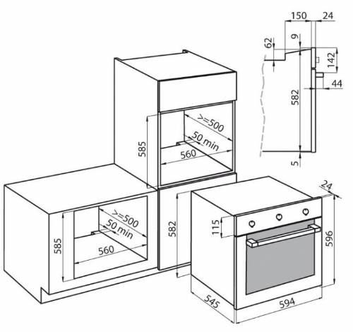 FOSTER 7111043 FORNI 60