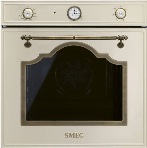 Smeg SF67C1PO FORNO ventilato 60 CORTINA panna