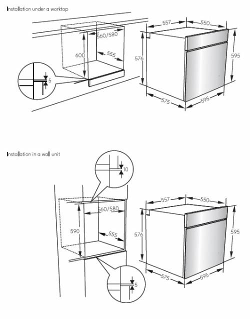 DAEWOO O7HR19H2IT FORNI 60