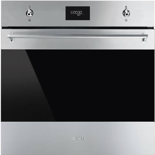SMEG INCASSO SFP6301TVX - FORNO 60CM PIROLITICO TERMOVENTILATO