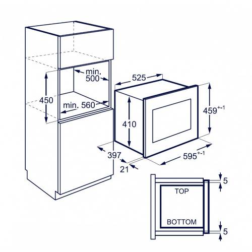 Electrolux KMFD264TEH microonde