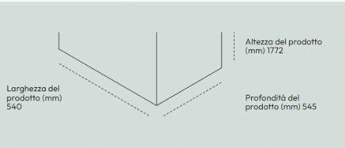 CANDY CNBQL3518EV/L FRIGORIFERI