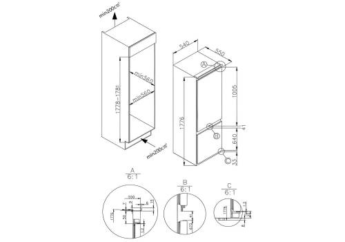 FOSTER 2040010 FRIGORIFERI