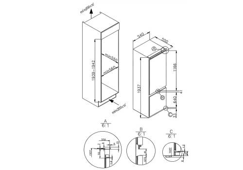 FOSTER 2040020 FRIGORIFERI