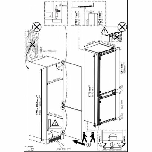 Indesit KINH1271B4E Frigorifero