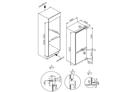 FOSTER 2040030 FRIGORIFERI