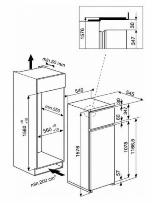 INDESIT T16A1DI2 FRIGORIFERI
