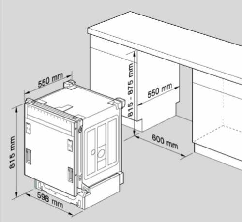 SIEMENS SN73EX06VE LAVASTOVIGLIE