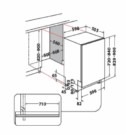 WHIRLPOOL WH8IA115B2M3TUS0 LAVASTOVIGLIE
