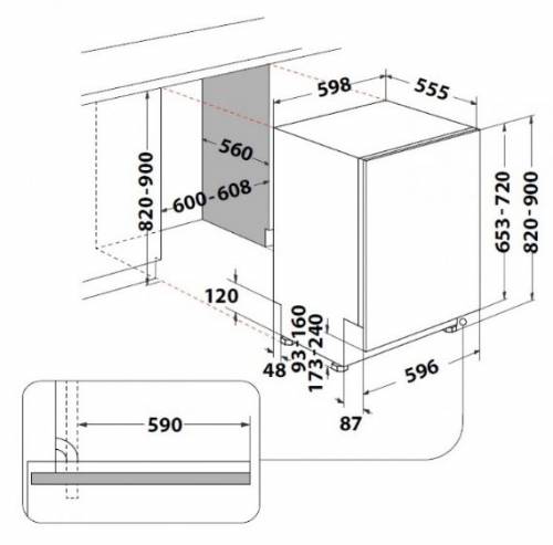 INDESIT IN2IE14CNP80 LVSTV CL.E 14COP