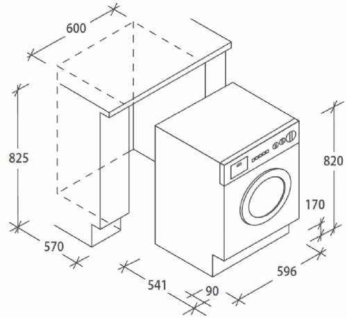 CANDY BC448M4D8J LAVATRICI