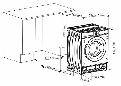 DAEWOO WMI LAVATRICI