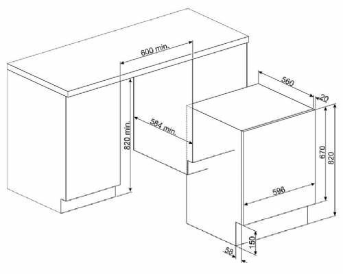 SMEG LBI127 LAVATRICI
