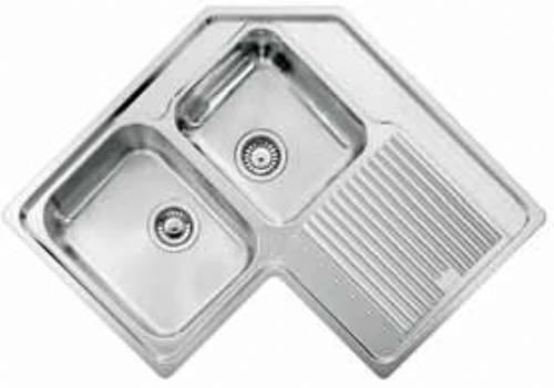 CM LAV. CM 011248SX ANG. 2 VASCHE