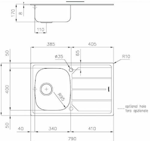 FOSTER 1179561 LAVELLI INOX