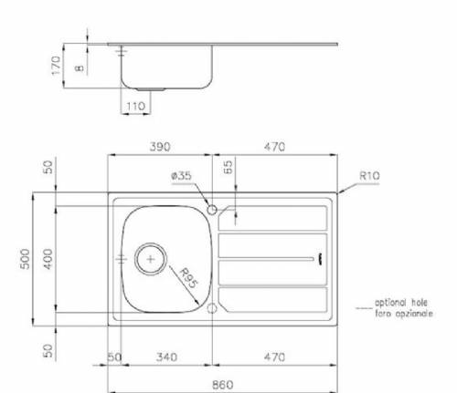 FOSTER 1186561 LAVELLI INOX