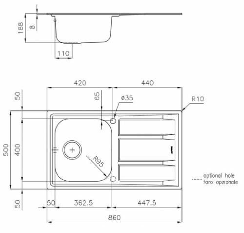 FOSTER 1971962 LAVELLI INOX