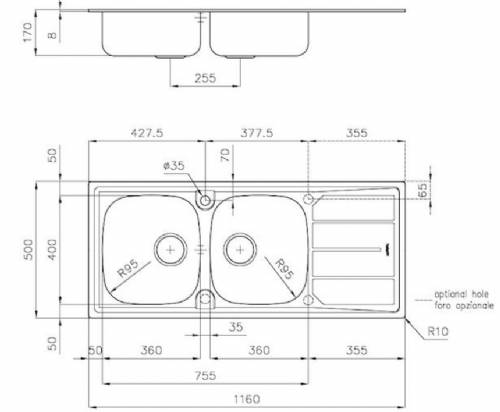 FOSTER 1812562 LAVELLI INOX