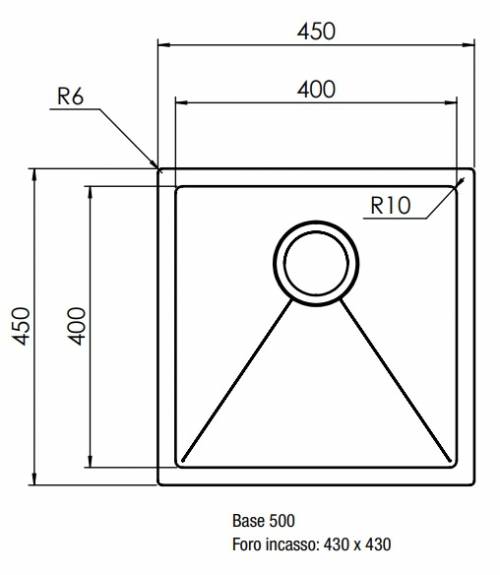CM 012352.L79 LAVELLI INOX