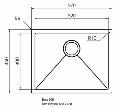 CM 012358.L82 LAVELLI INOX