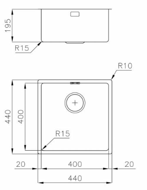 FOSTER 2156858 LAVELLI INOX