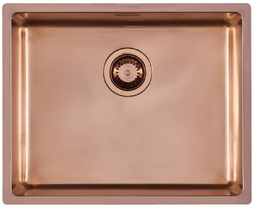 FOSTER 2155858 lavello monovasca copper sottotop