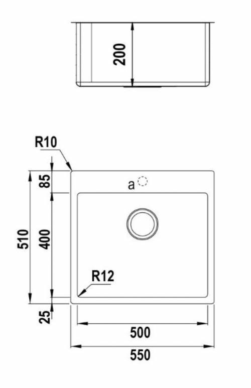 SCHOCK TECPN100L LAVELLI INOX