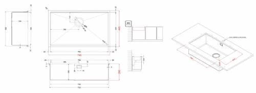 ELLECI LIY700SAC LAVELLI INOX