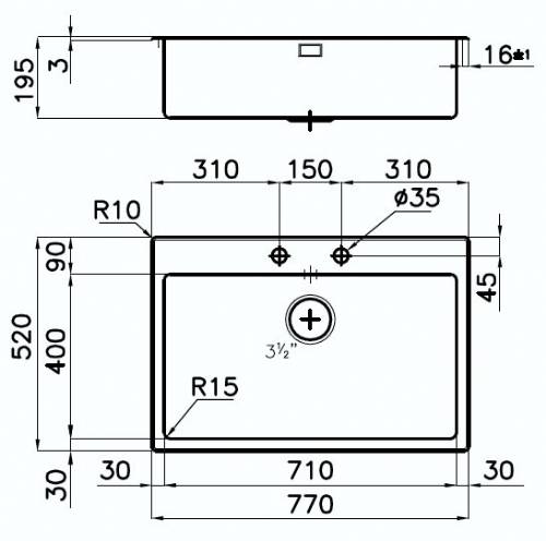 FOSTER 2277050 LAVELLI INOX