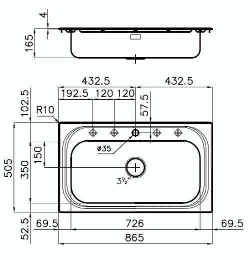 FOSTER 1180550 LAVELLI INOX