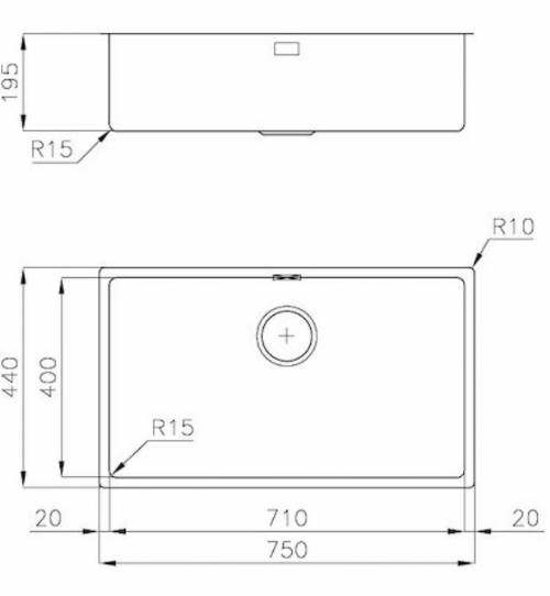 FOSTER 2157059 LAVELLI INOX