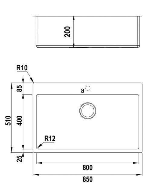 SCHOCK TECPN100XXL LAVELLI INOX