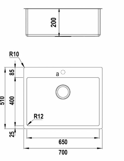 SCHOCK TECPN1002L LAVELLI INOX