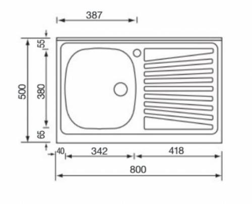CM 031031DX LAVELLI INOX