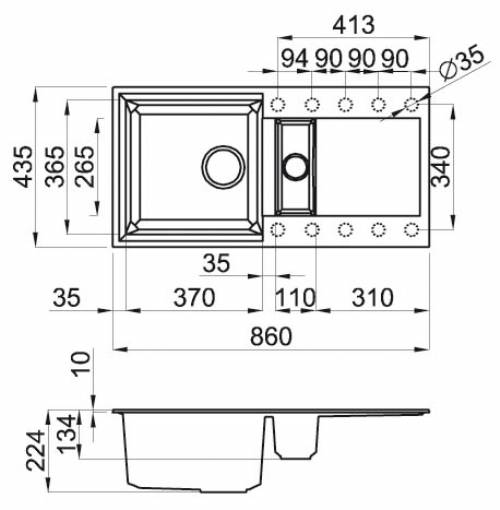 ELLECI LGY42540 LAVELLI SINTETICI
