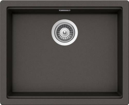 schock Vasche sottotop LAHTI N100LU ASPHALT LATN100LU43  CRISTALITE®