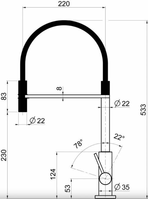 CM 9244MISCINOX.L82 MISCELATORI