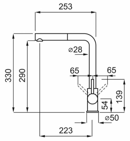 ELLECI MMKTRP73 MISCELATORI